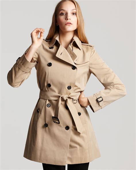 burberry womens trench coat|burberry trench coat sale women's.